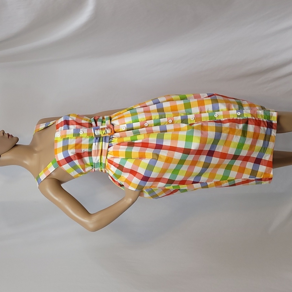 Christopher John Rogers  for Target Plaid Wide Strap Dress - Picture 8 of 16